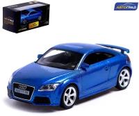 Машина металлическая AUDI TT COUPE, 1:43, цвет синий