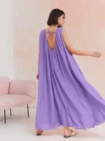 Платье YolKa_Dress, размер Единый, фиолетовый