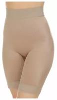 Женские утягивающие трусы панталоны корсетные Rago MEDIUM SHAPING 518, размер 56, цвет Кофе с молоком