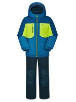 Комплект (куртка, полукомбинезон), GUSTI, GW23BS273-Blue, размер 6Х, 116см