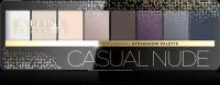 Тени для век Eveline Professional Eyeshadow Palette 04-Casual Nude, 9,6г