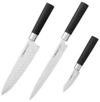Набор кухонных ножей 3 предмета KEIKO