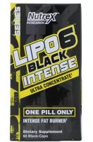 Nutrex Lipo-6 Black Intense Ultra Concentrate 60 капсул (Nutrex)
