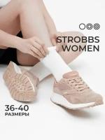 Кроссовки STROBBS, размер 37, розовый