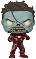 Фигурка Funko POP! Marvel What If Zombie Iron Man 57379