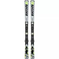 Горные Лыжи С Креплениями Salomon 2021-22 E S/Force 75 Silver/Yellow + M10 (См:167)