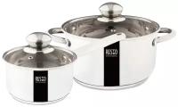 Набор кастрюль Resto Kitchenware 92022 4 пр