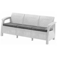 Диван KETER Corfu Love Seat Max белый