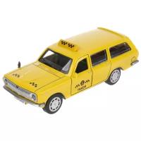 Такси ТЕХНОПАРК Газ-2402 Волга Такси (2402-12TAX-YE) 1:32, 12 см, желтый