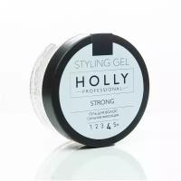 Гель для укладки волос с сильной фиксацией STYLING GEL STRONG Holly Professional, 150 мл
