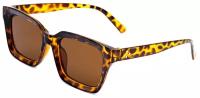 Солнцезащитные очки / Очки женские / Стильные модные очки / Солнечные очки 2239(коричневый)