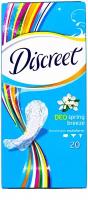 Discreet прокладки ежедневные Deo Spring Breeze Multiform, 20 шт