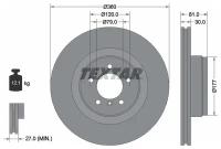 Диск Тормозной Land Rover: Range Rover Iii 3.6 Td 8 4X4/4.2 4X4 02-12 С Покрытием Pro Textar арт. 92178403