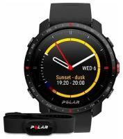 Polar Grit X Pro Black HR (H10) M/L