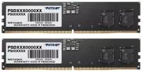 Оперативная память Patriot Memory SL 16 ГБ (8 ГБ x 2 шт.) 4800 МГц DIMM CL40 PSD516G4800K