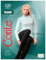 Колготки Conte elegant Triumf, 220 den, коричневый