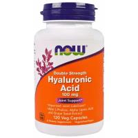 Hyaluronic Acid NOW Foods, Гиалуроновая Кислота с Пролином 100 мг - 120 капсул