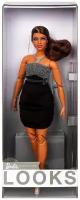 Кукла Барби Лукс Пышная брюнетка Barbie Looks 2022 Model #12