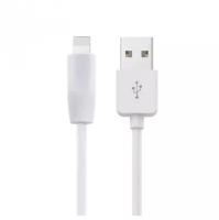 Кабель USB - Apple Lightning HOCO X1 Rapid series, 2.0м, 2.1A, белый