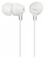 Проводные наушники Sony MDR-EX15LP белый