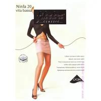 Колготки Filodoro Classic Ninfa Vita Basa, 20 den, размер 2, бежевый, коричневый