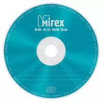 Носители информации CD-RW, 4x-12x, Mirex, Cake/25, UL121002A8M