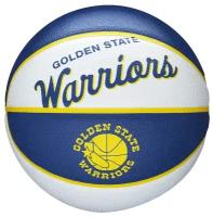 Баскетбольный мяч Wilson Team Retro mini Golden State Warriors