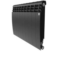 Royal Thermo Радиатор алюминиевый секционный Royal Thermo Biliner Alum 500 Noir Sable - 8 секций