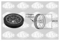 Ременный шкив коленчатый вал Sasic 2156007