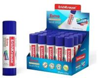 Клей-карандаш ErichKrause Extra, 21 г, 20 шт