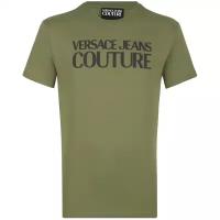 Футболка VERSACE JEANS COUTURE Зеленый