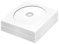 Диск CD-R 700Mb 52x Printable CMC, в бумажном конверте с окном, 20 шт