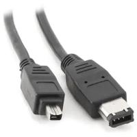 Кабель SmartBuy FireWire IEEE1394a 6p - 4p, 1.8 м