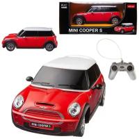 Rastar Minicooper S (20900), 1:18, 27.5 см, красный