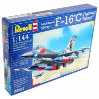 Сборная модель Revell Lockheed Martin F-16C Fighting Falcon (03992) 1:144