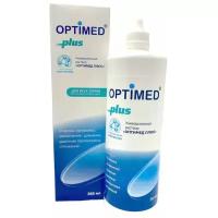 OPTIMED plus, 360 мл (Без контейнера) (Оптимед Плюс), Универсальный раствор для контактных линз