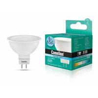 Эл. лампа светодиодная 8W LED8-S108/845/GU5.3 8Вт 220В (JCDR 8W=65Вт 580 Lm) Camelion