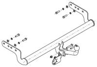 Фаркоп Avtos ТСУ HYUNDAI ACCENT (1999-2006), ACCENT (ТаГаз) (2000-2012) Седан (без электрики)