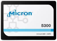 Твердотельный накопитель Micron 5300 MAX 3.84 ТБ SATA MTFDDAK3T8TDT-1AW1ZABYY