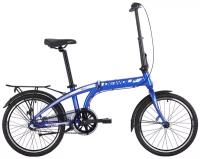 Городской велосипед Dewolf Route 3 (2021) синий (требует финальной сборки)