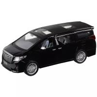 Машинка Toyota Alphard 1:29 черный 1251405