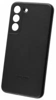 Панель-накладка Samsung Leather Cover Black для Samsung Galaxy S22