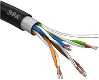 ЭРА Кабель витая пара F/UTP 4x2x24AWG Cat5e CCA PE OUTDOOR 305м SIMPLE (2/30)