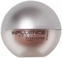 Кремовые тени Influence Beauty Alien стойкие, сатиновый финиш, тон 03: светло-коричневый, 5г