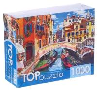 Рыжий Кот Пазл TOP Puzzle 1000 деталей: Гондолы в Венеции