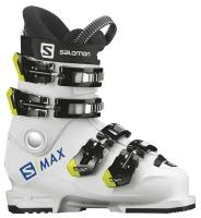 Горнолыжные ботинки Salomon S/Max 60T L White/Acid Green (20/21) (24.5)