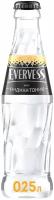 Газированный напиток Evervess Tonic, 0.25 л, стеклянная бутылка