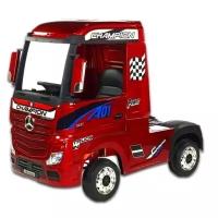 RiverToys Автомобиль Mercedes-Benz Actros HL358, вишневый глянец