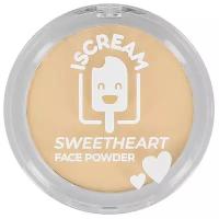 ISCREAM Пудра компактная для лица Sweetheart 02 medium