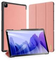 Чехол книжка Dux Ducis Samsung Tab A7 10.4 2020 (T500/T505) (Auto Sleep Wake) Pink